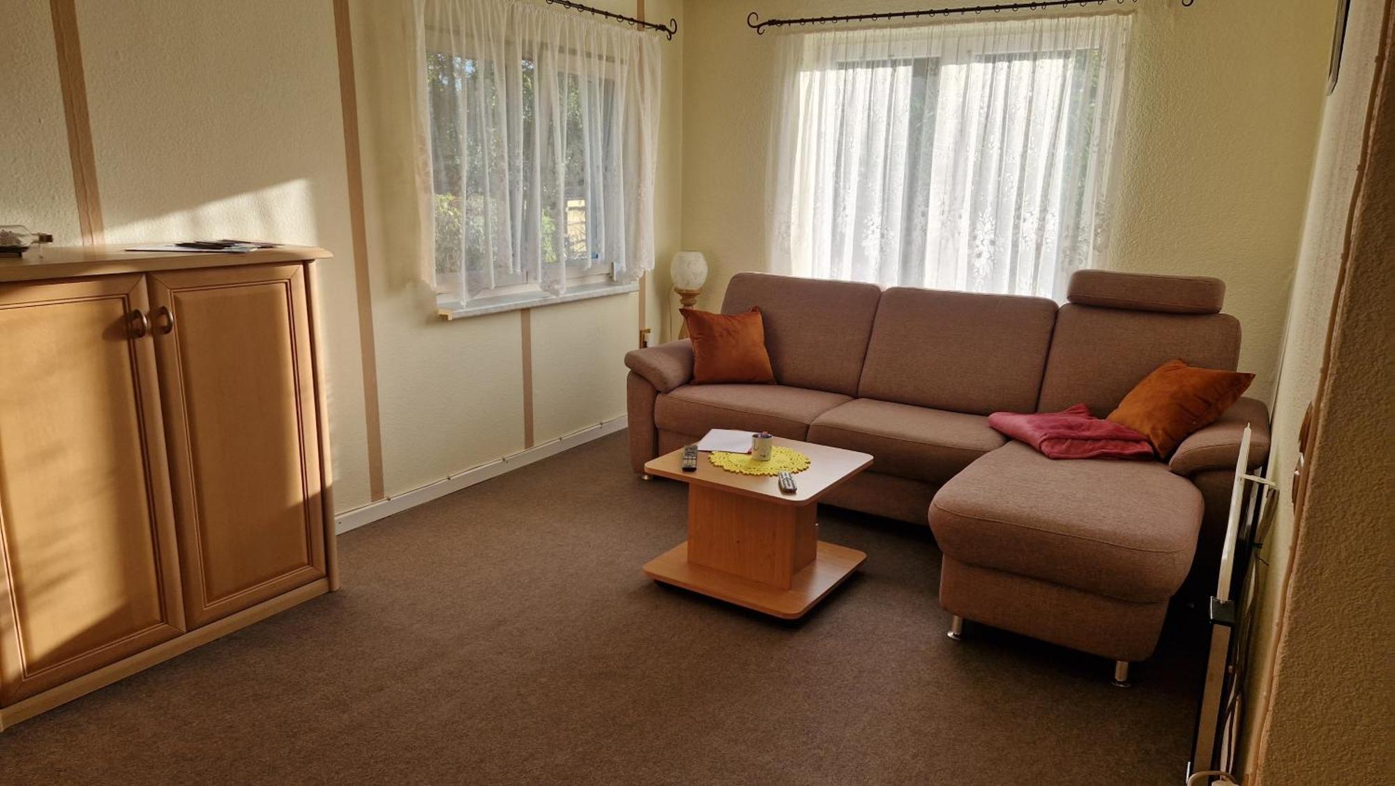 Ferienhaus Kleinmoellerchen Neu Poserin Экстерьер фото