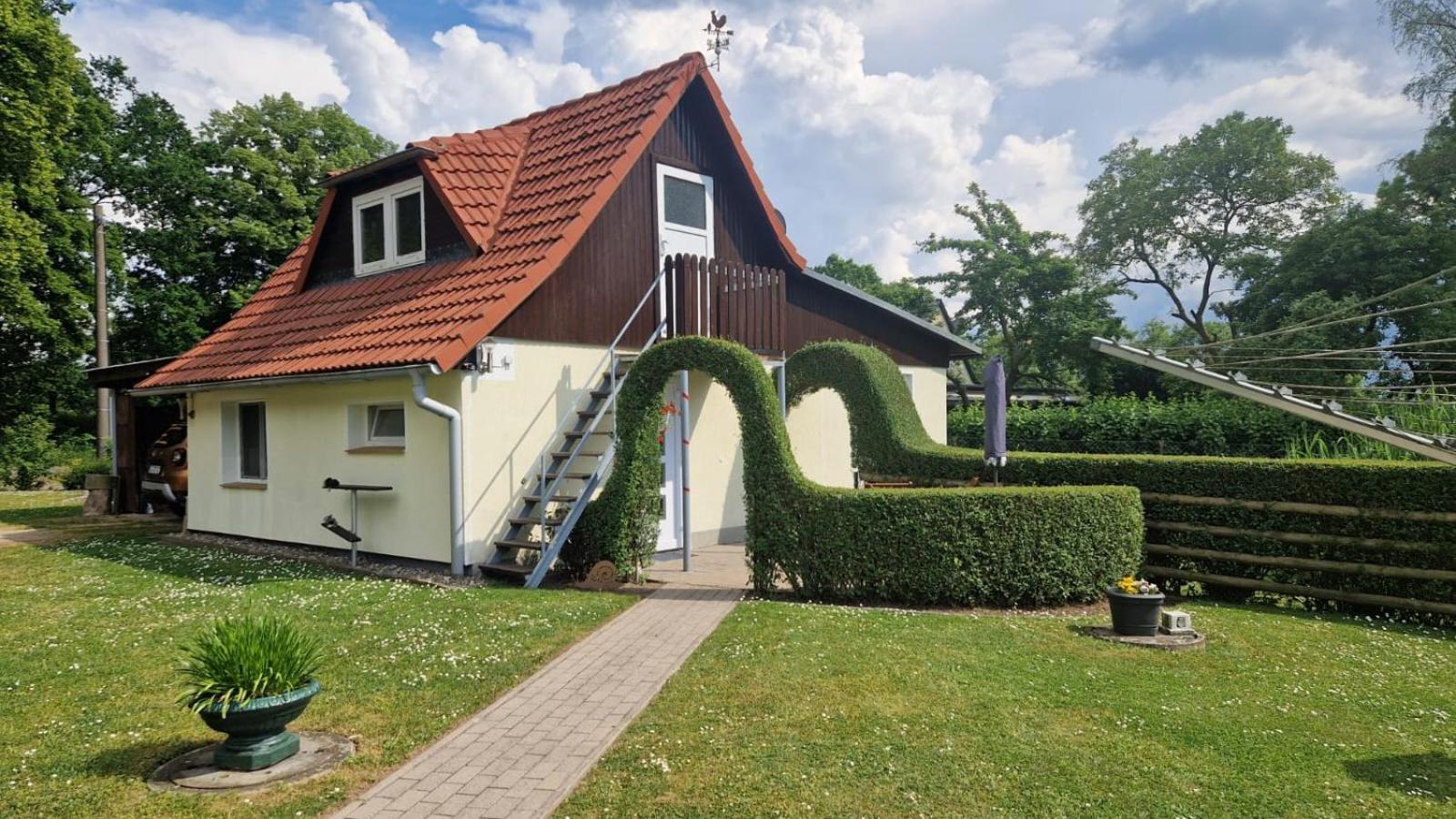 Ferienhaus Kleinmoellerchen Neu Poserin Экстерьер фото