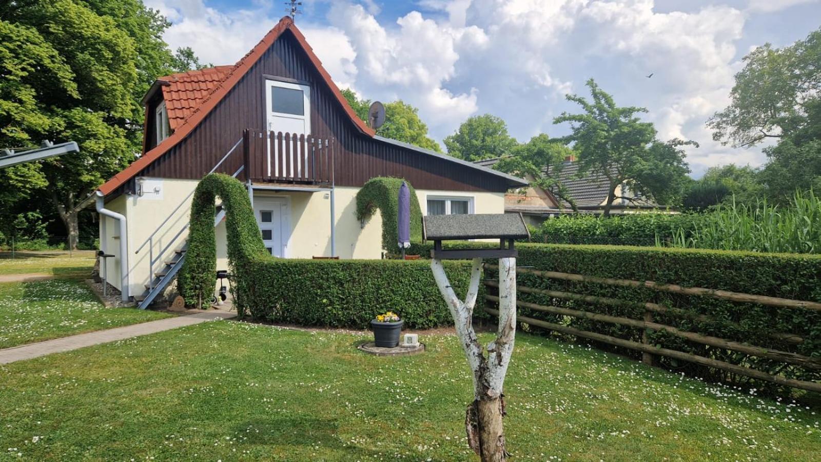 Ferienhaus Kleinmoellerchen Neu Poserin Экстерьер фото
