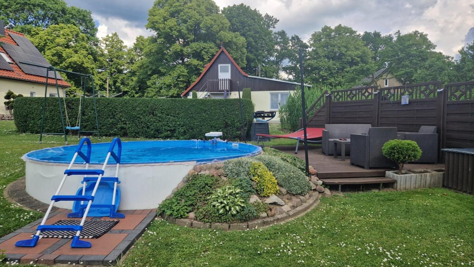 Ferienhaus Kleinmoellerchen Neu Poserin Номер фото