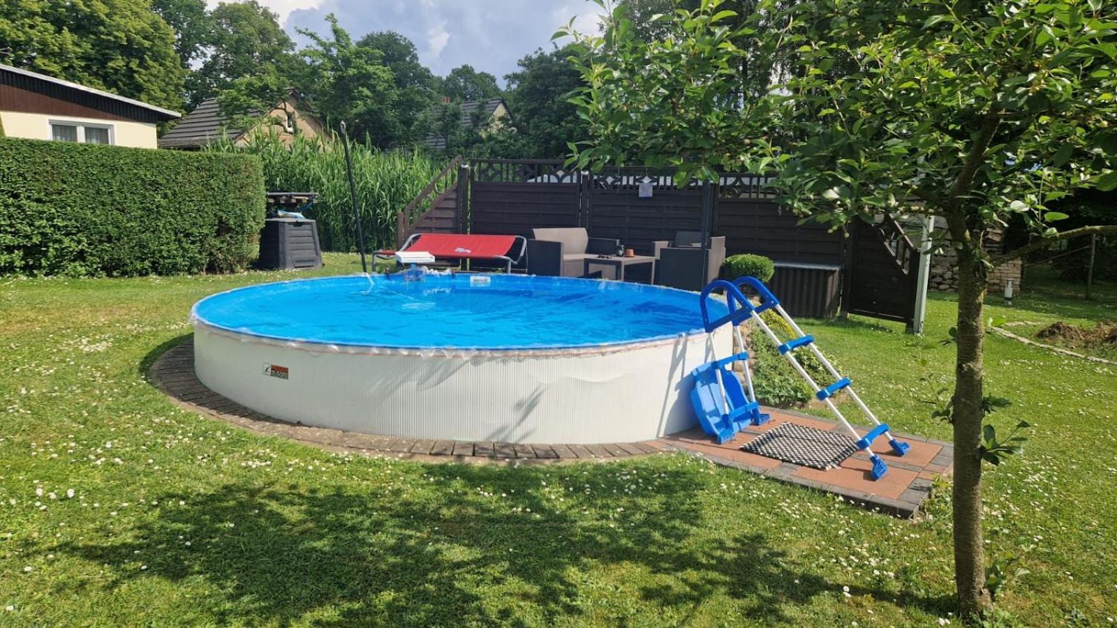 Ferienhaus Kleinmoellerchen Neu Poserin Номер фото