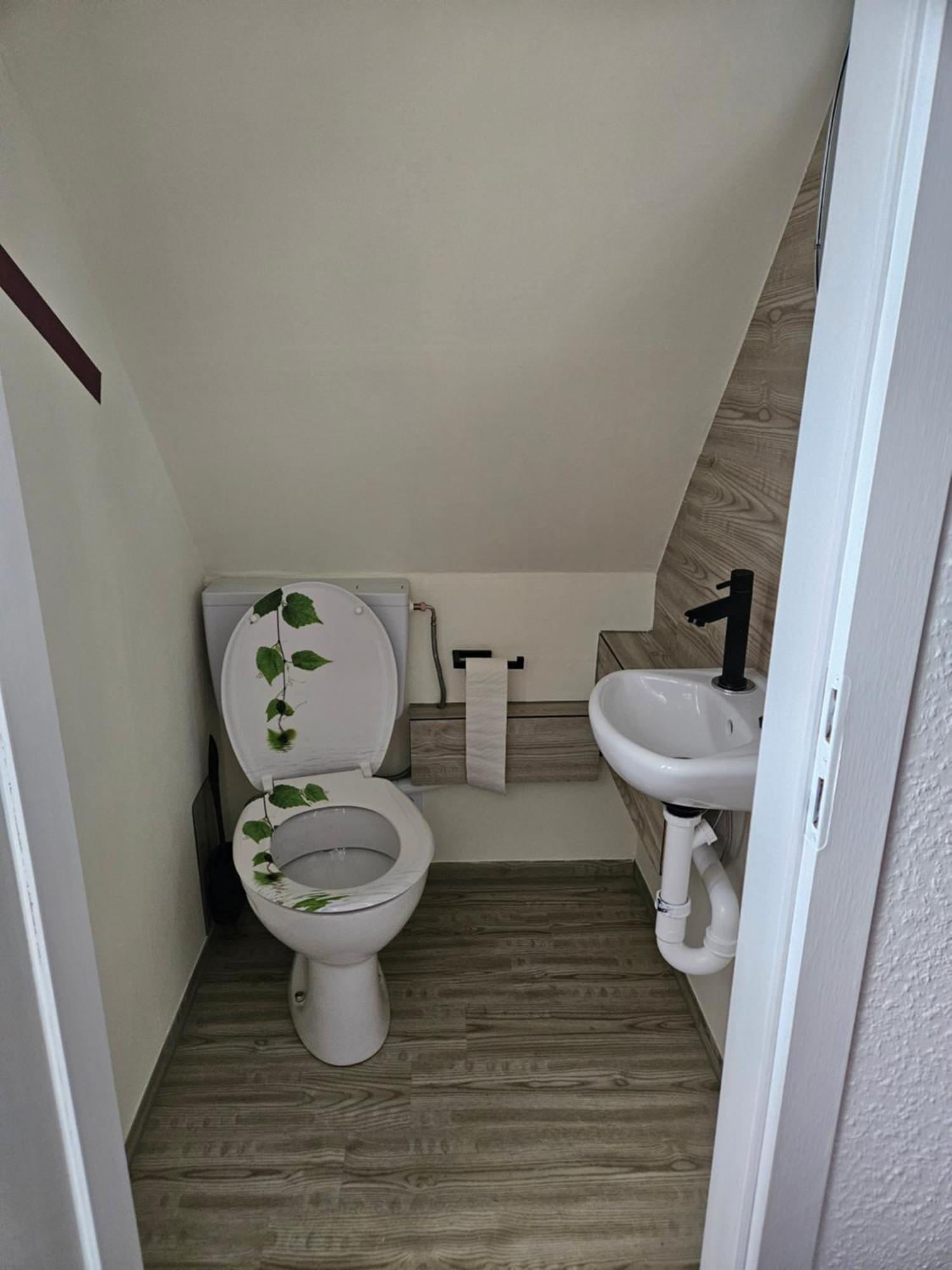 Ferienhaus Kleinmoellerchen Neu Poserin Экстерьер фото