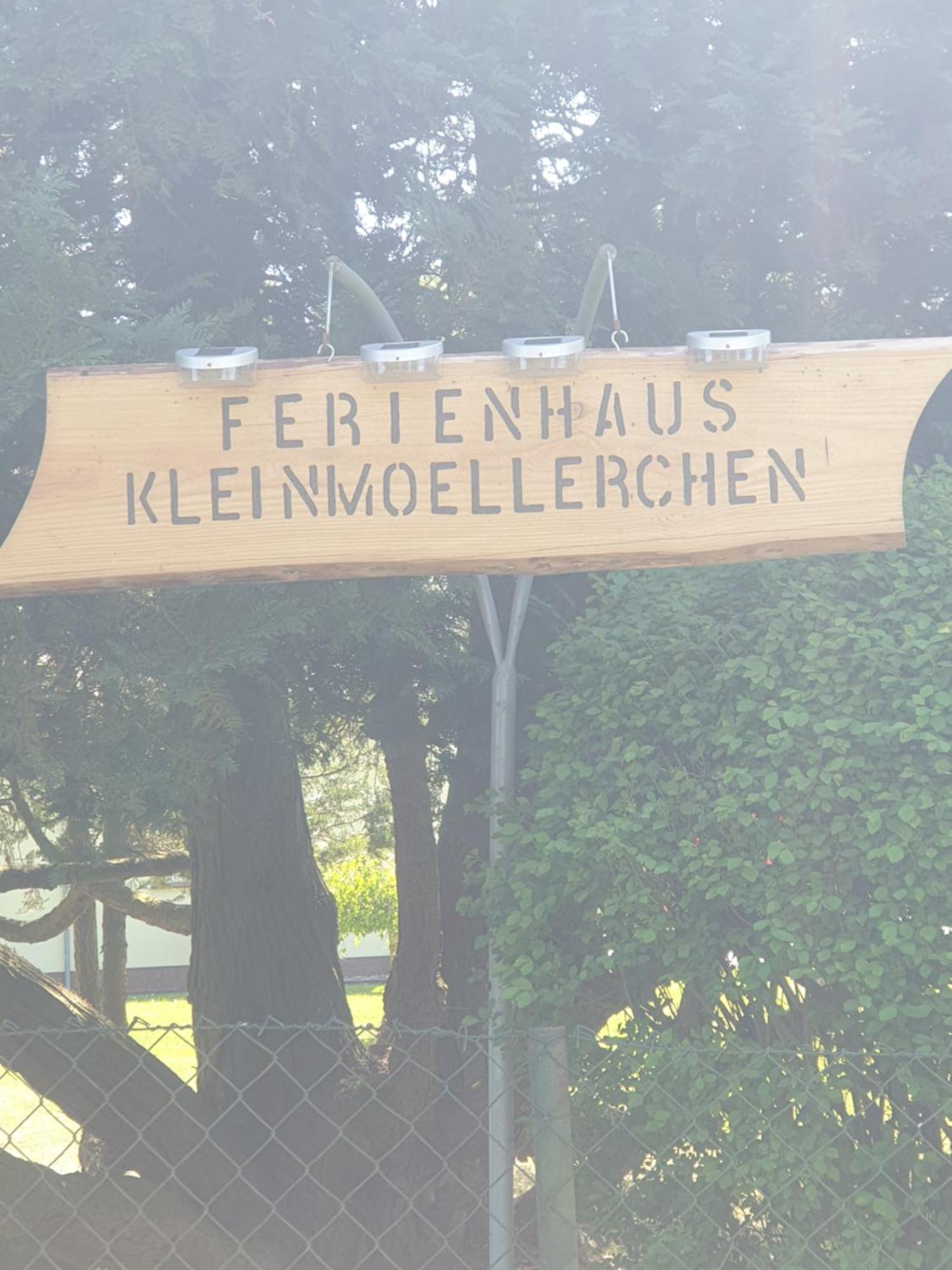 Ferienhaus Kleinmoellerchen Neu Poserin Экстерьер фото